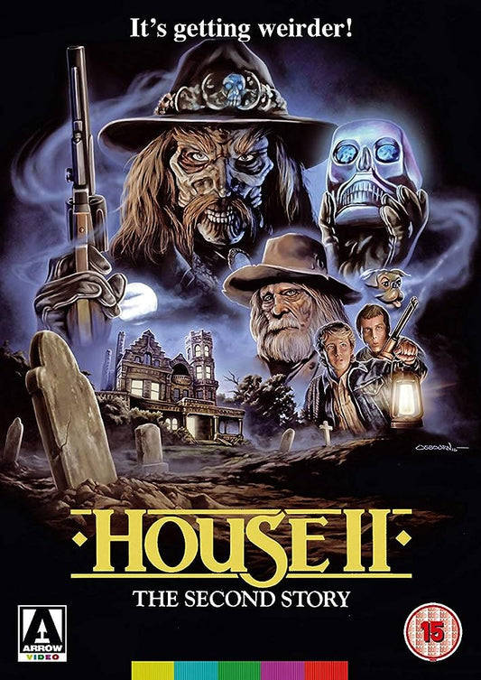 Halloween Movie Countdown 3 - Bozo the Death Machine