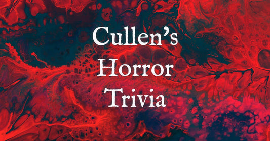 Vampiric Horror Trivia