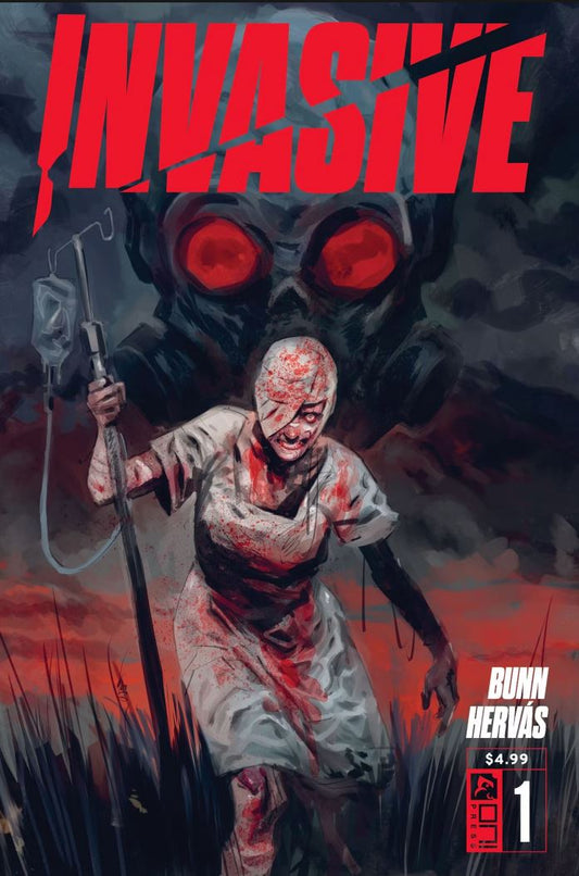 INVASIVE from Oni Press
