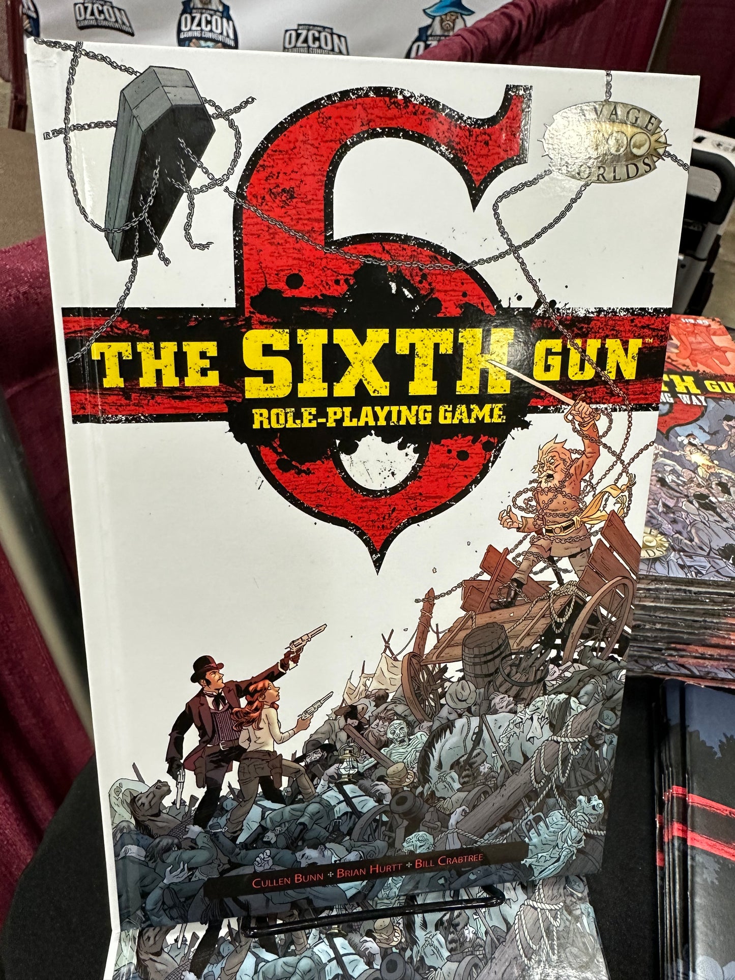THE SIXTH GUN Role-Playing Game Set