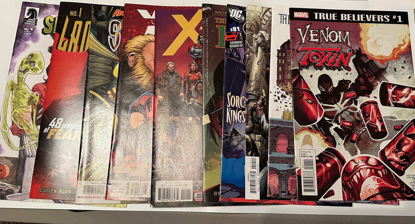 Autographed Comic "Grab Bag"
