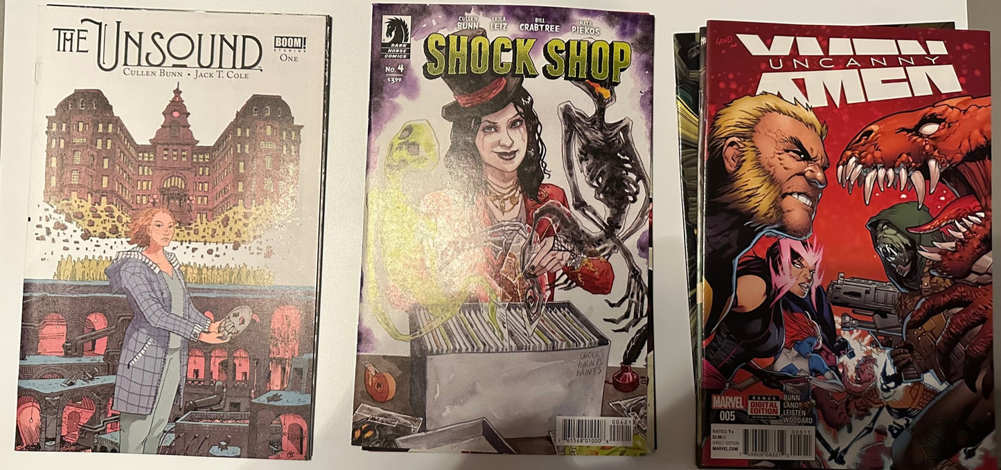 Autographed Comic "Grab Bag"