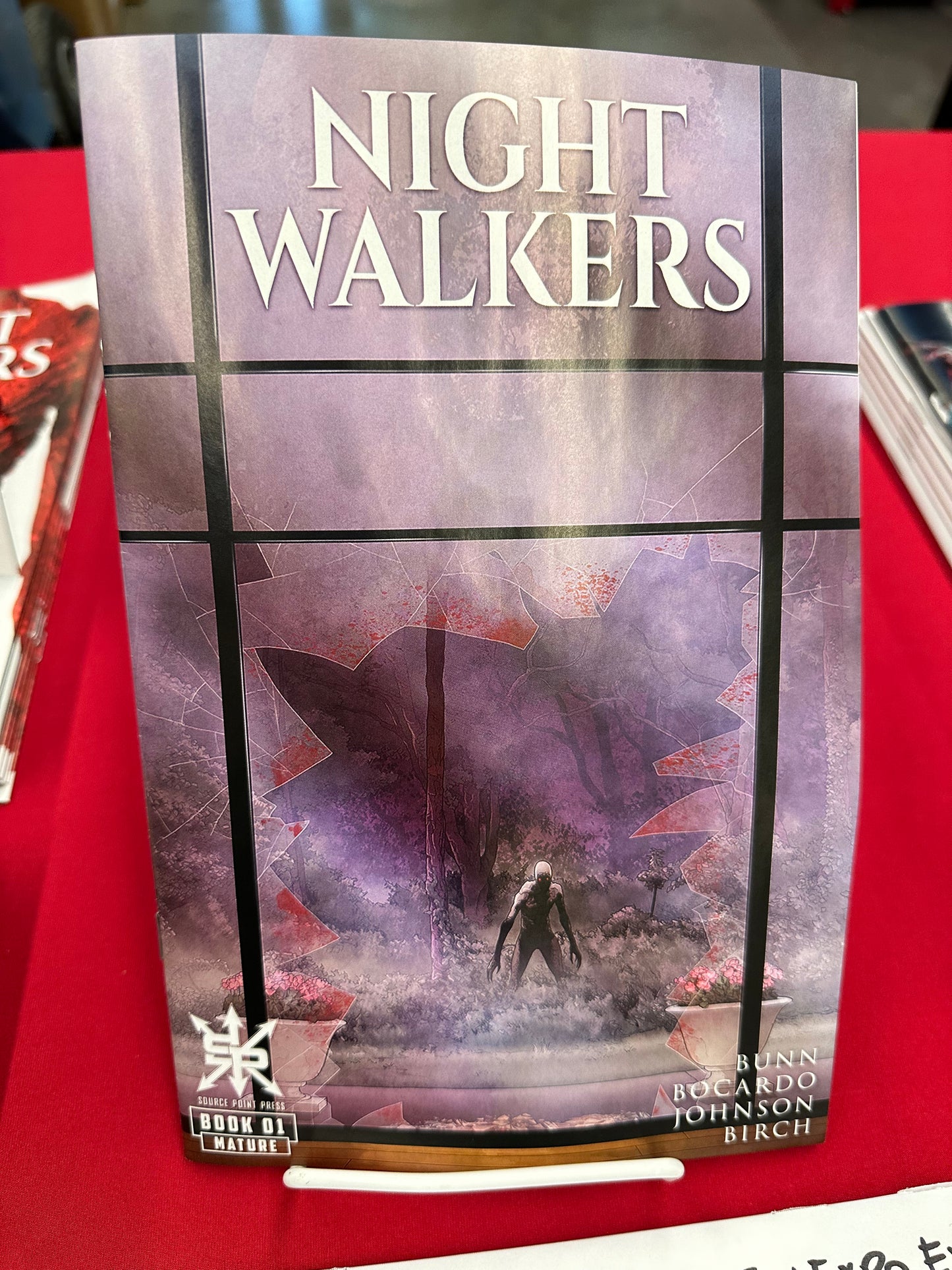 NIGHT WALKERS #1 Danny Luckert Variant