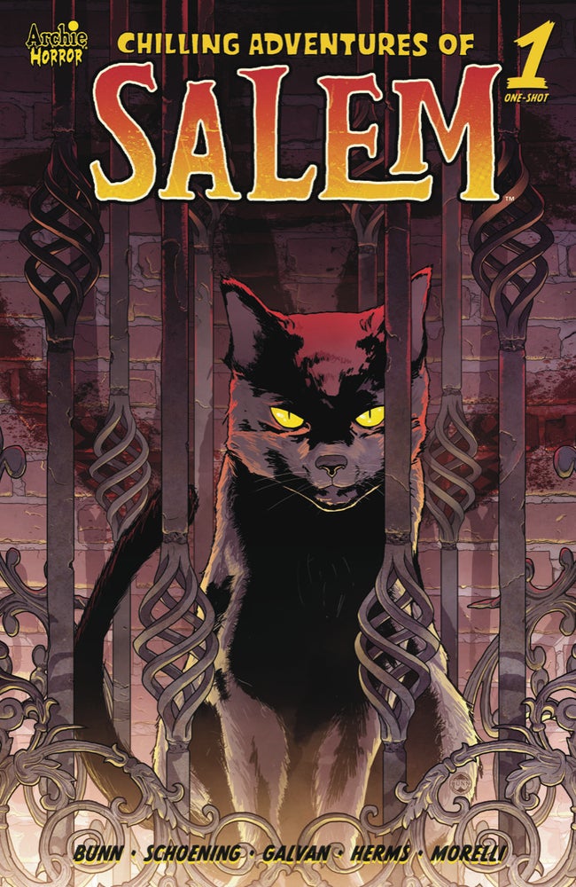 THE CHILLING ADVENTURES OF SALEM - Creator Exclusive Variant (Danny Luckert Cover)