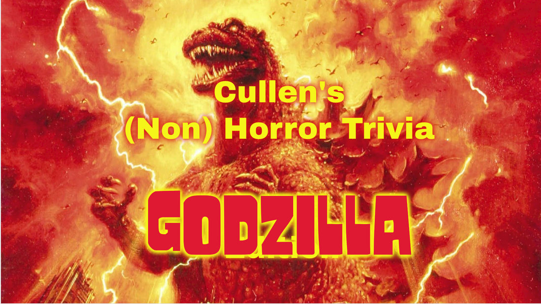 Godzilla Trivia