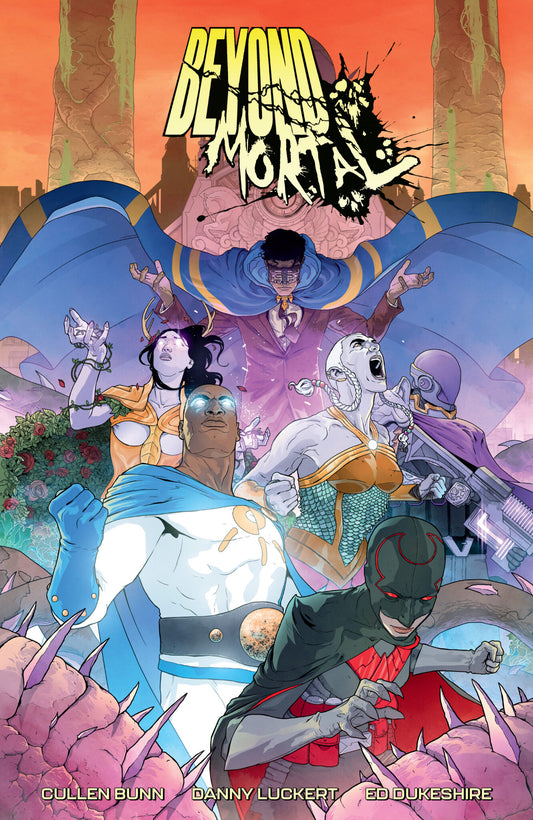 BEYOND MORTAL Comes to Dark Horse