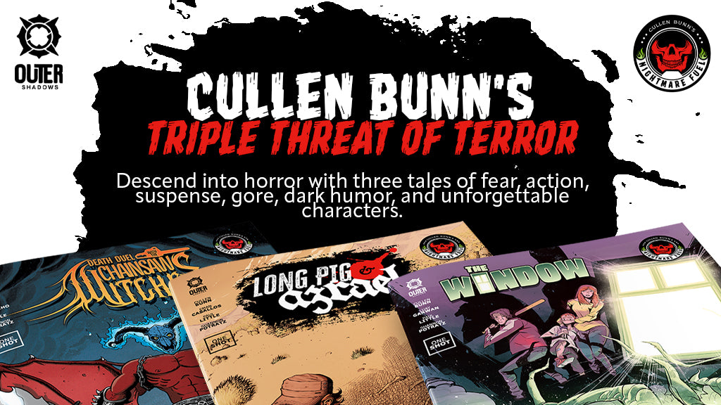 The Terror Triple Threat!