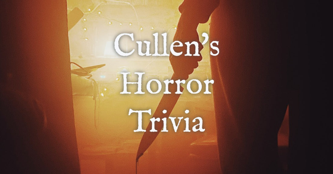 Transformational Horror Trivia