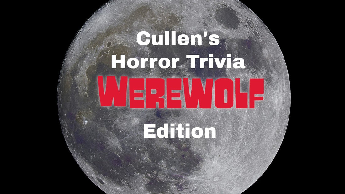 Werewolf Trivia