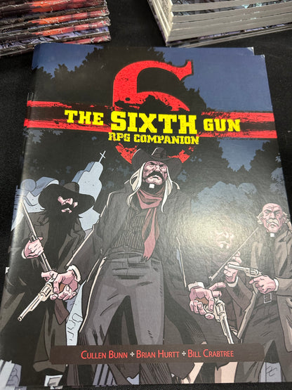THE SIXTH GUN Role-Playing Game Set