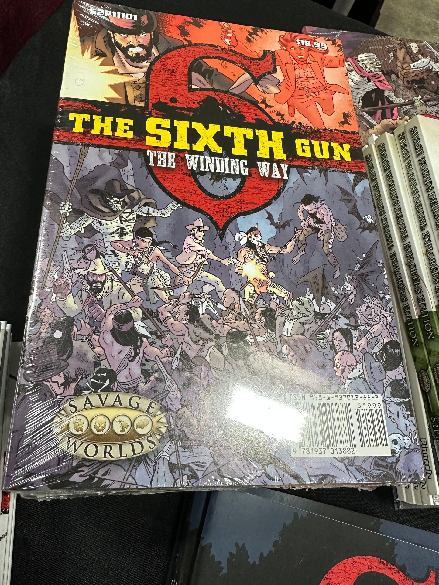 THE SIXTH GUN Role-Playing Game Set