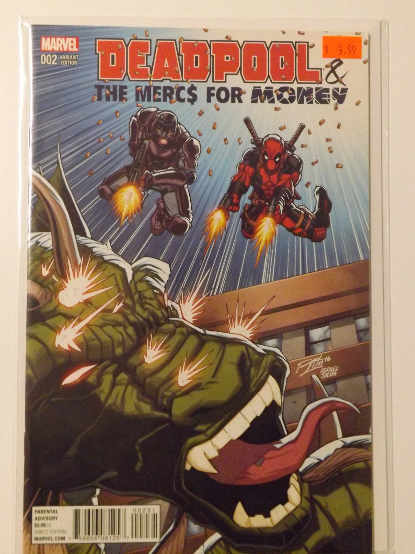 Deadpool & The Mercs For Money #2 (Series 1) Ron Lim Variant