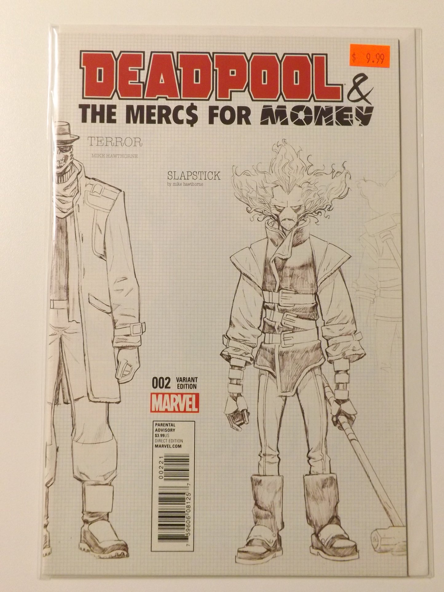 Deadpool & The Mercs For Money #2 (Series 1) 1/20 Retailer Variant