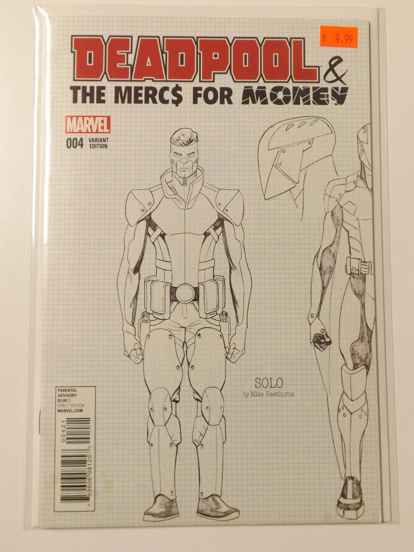 Deadpool & The Mercs For Money #4 (Series 1) 1/20 Retailer Variant