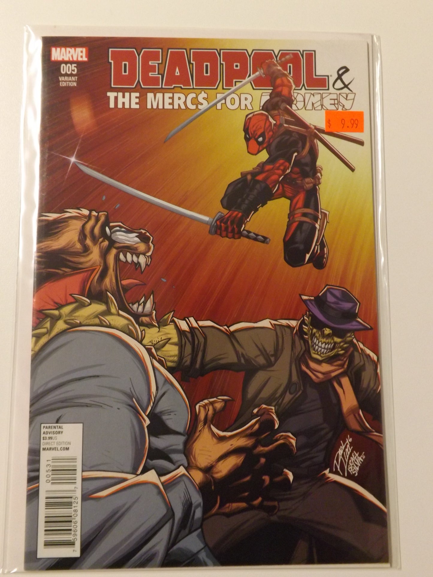 Deadpool & The Mercs For Money #5 (Series 1) Ron Lim Variant