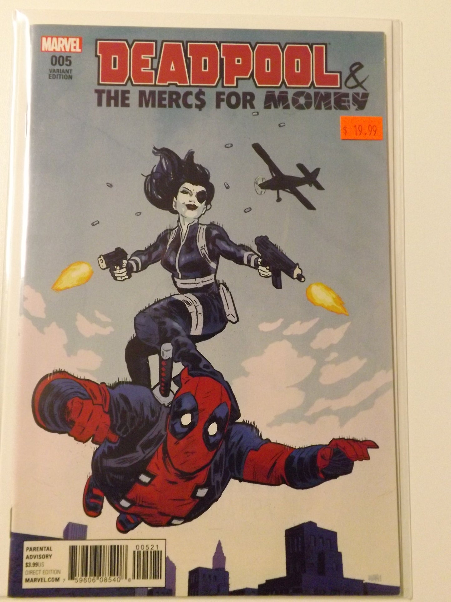 Deadpool & The Mercs For Money #5 (Series 2) 1/25 Retailer Variant