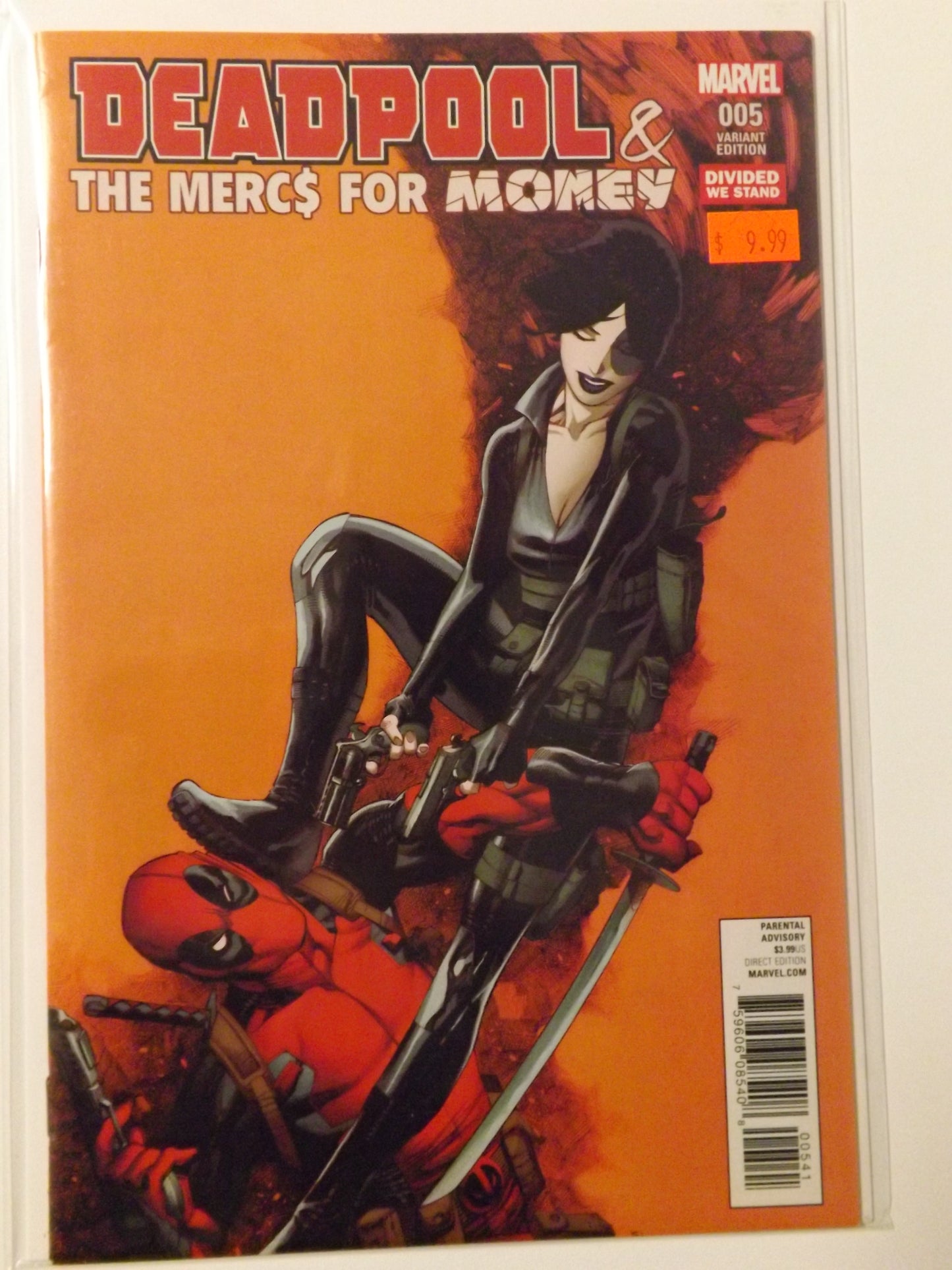 Deadpool & The Mercs For Money #5 (Series 2) Chris Stevens Variant