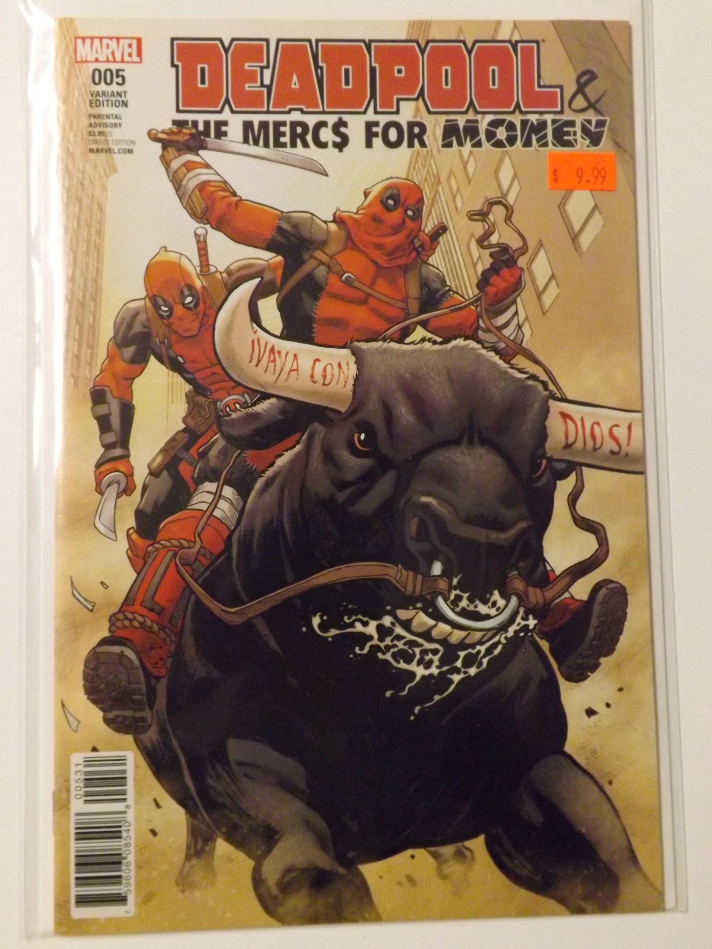 Deadpool & The Mercs For Money #5 (Series 2) Mike Hawthorne Variant