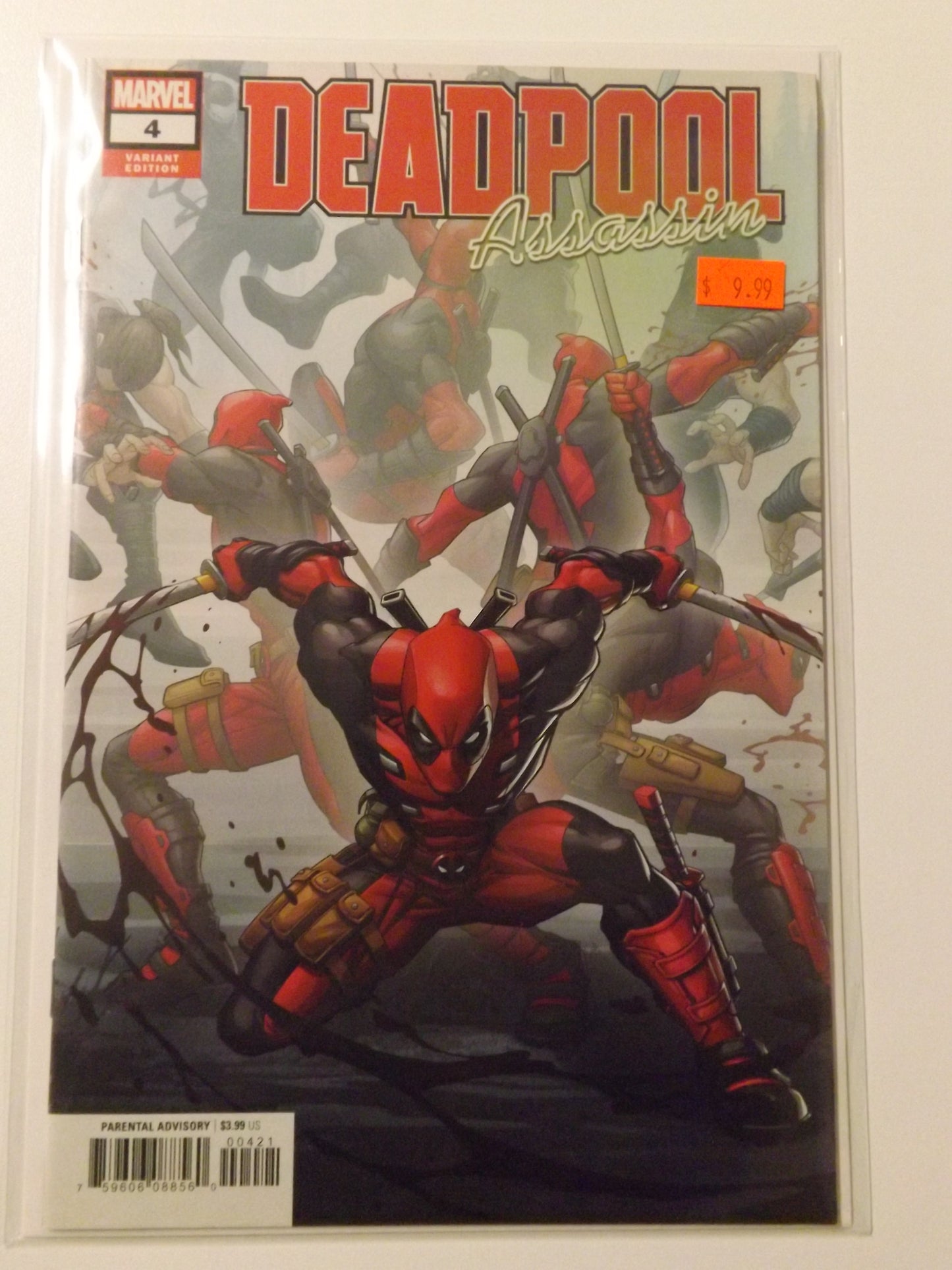 Deadpool Assassin #4 Patrick Brown Variant