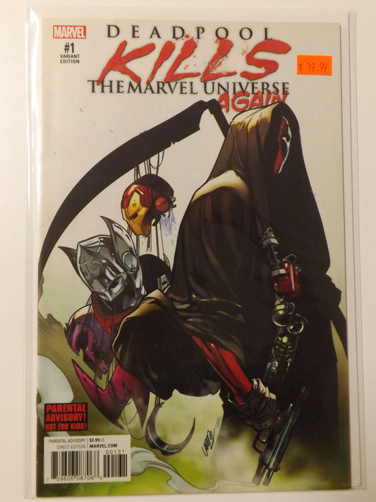 Deadpool Kills The Marvel Universe Again #1 1/25 Retailer Variant
