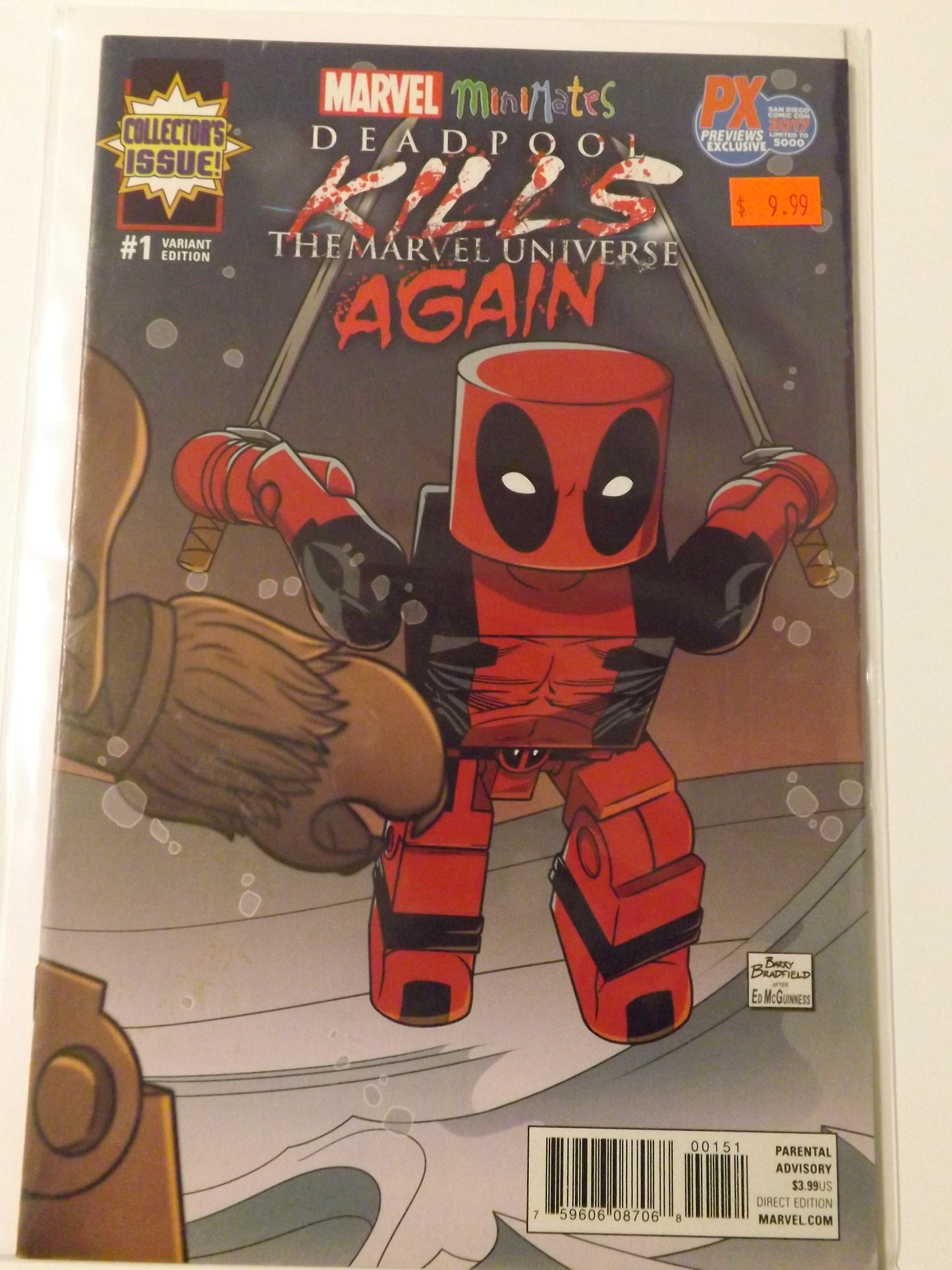 Deadpool Kills The Marvel Universe Again #1 Previews Exclusive/SDCC Variant