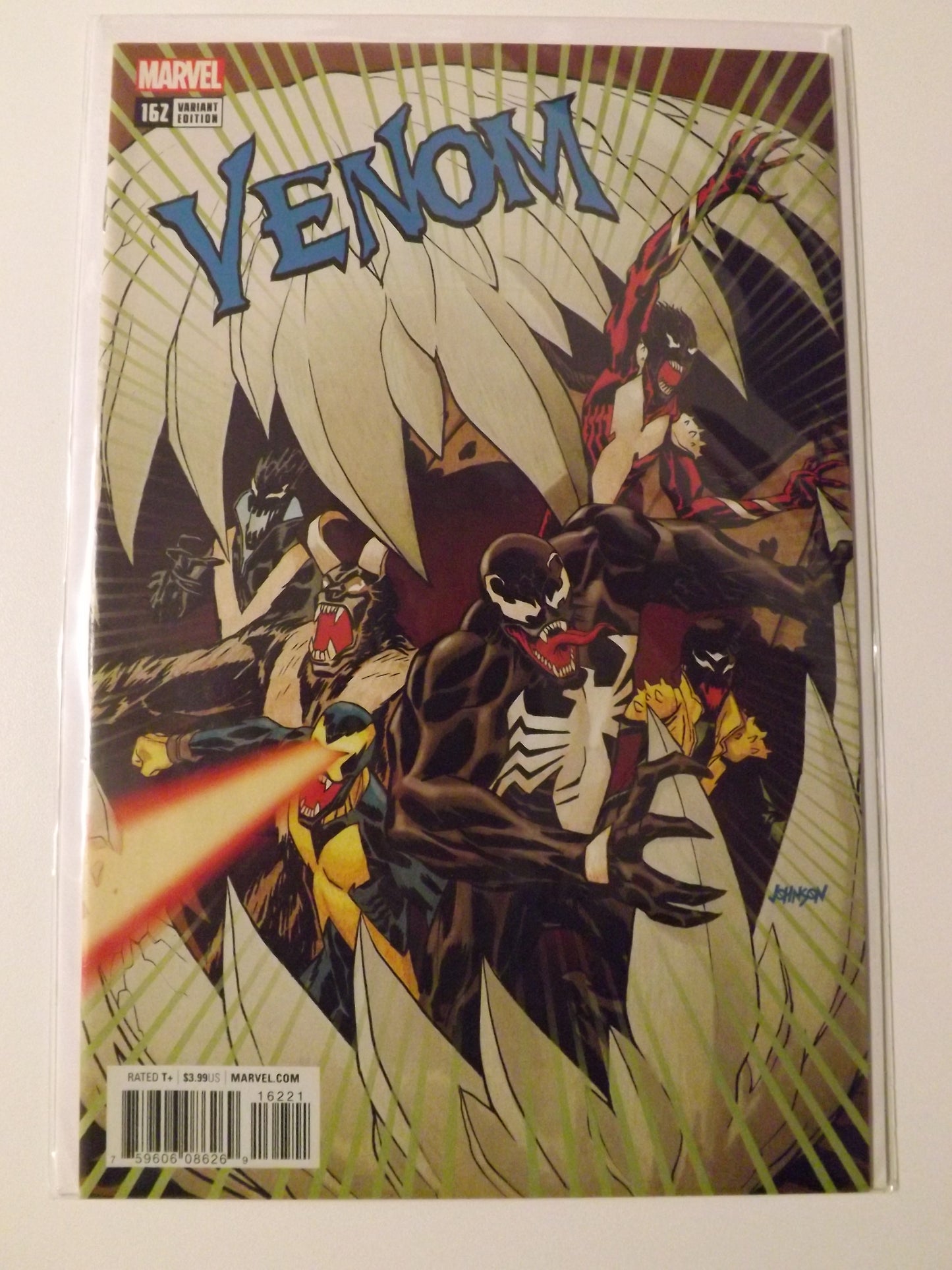 Venom #162 Variant Dave Johnson