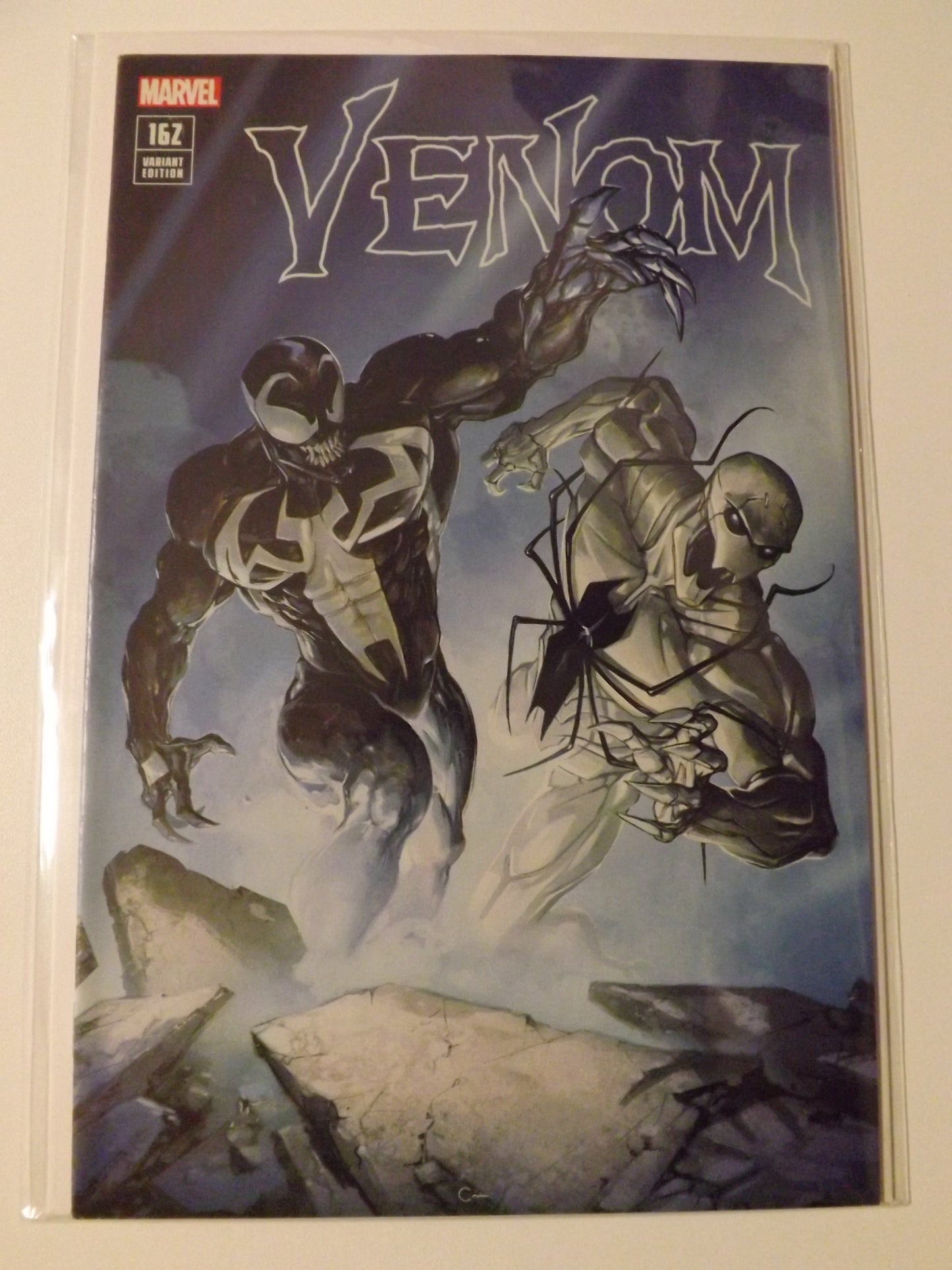 Venom #162 Variant Clayton Crain