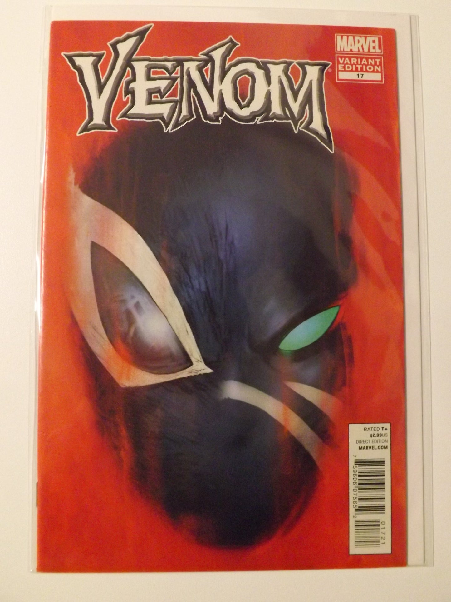 Venom #17 Variant Cover Kev Walker