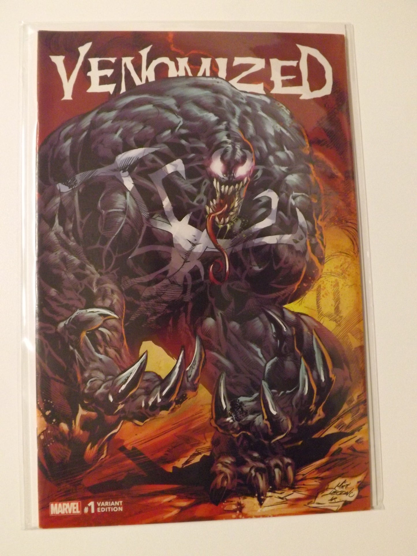 Venomized #1 Variant Mike Deodato