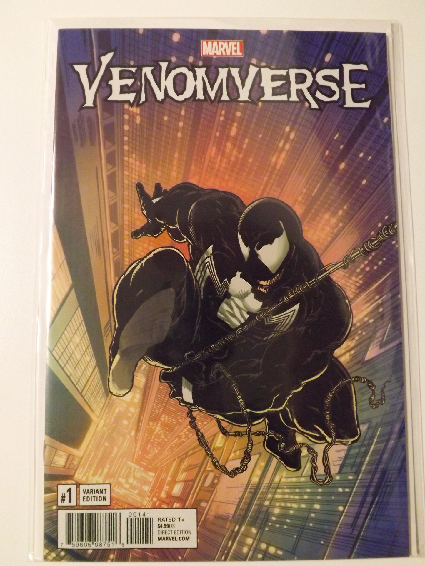 Venomverse #1 Todd McFarlane 1/1000 Variant Cover