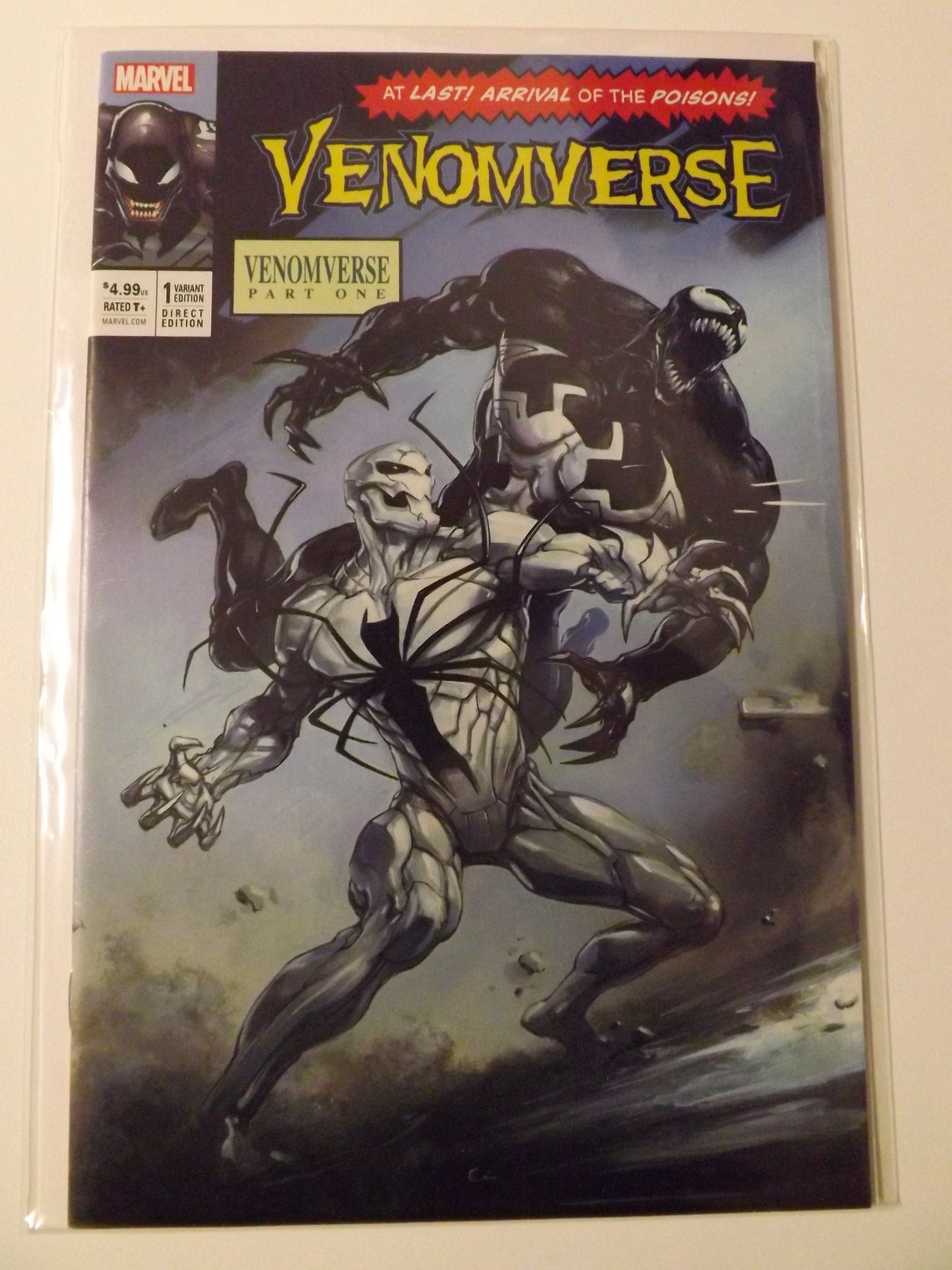 Venomverse #1 Clayton Crain Ultimate Edition Variant Cover