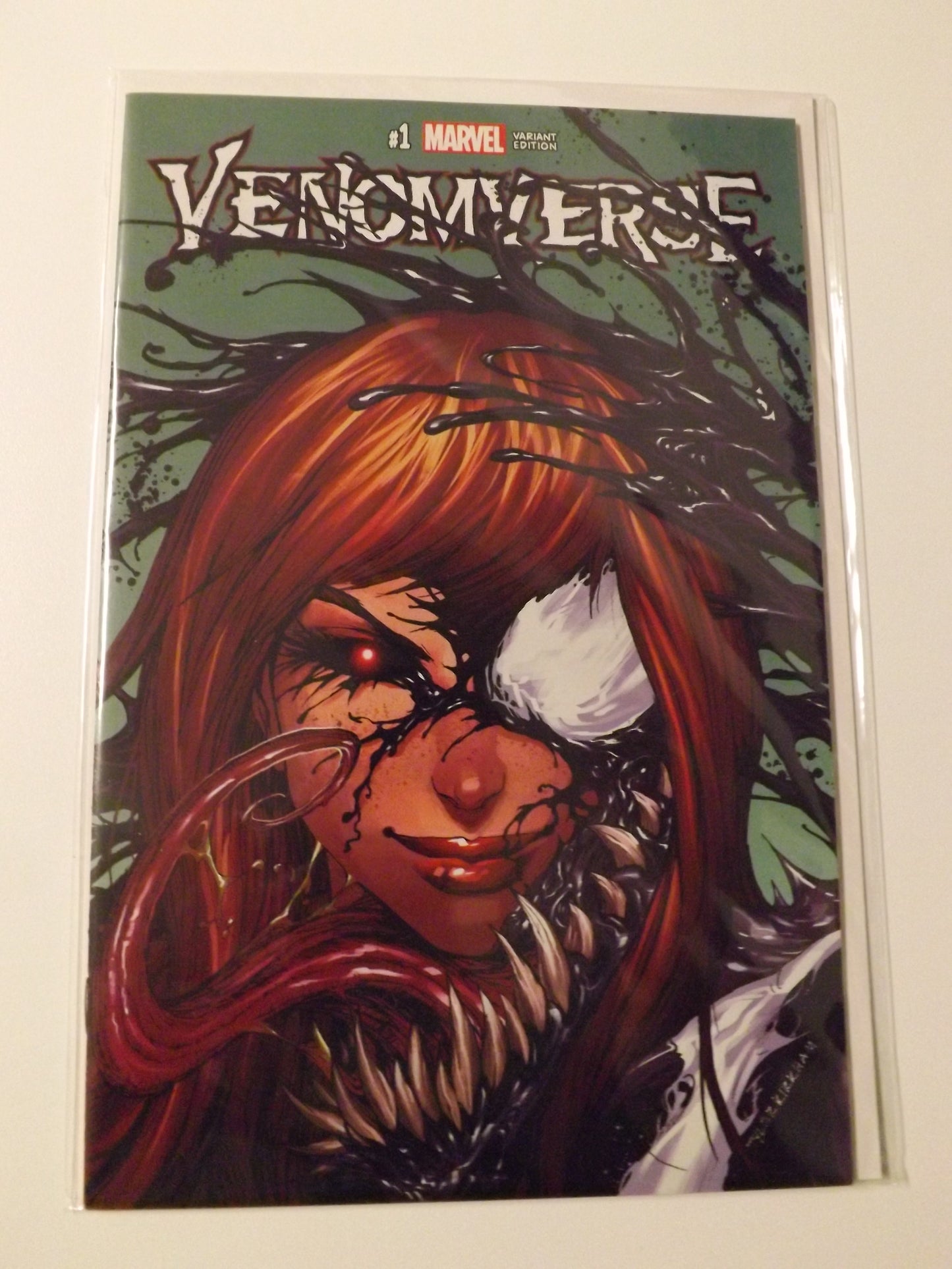 Venomverse #1 KRS Comics Variant Cover Kirkham