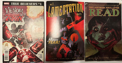 Autographed Comic "Grab Bag"
