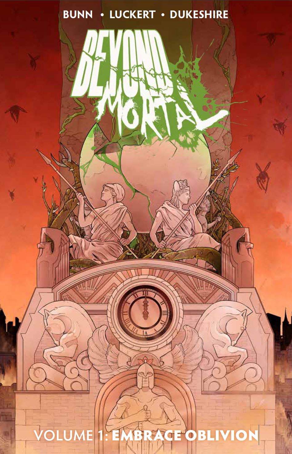 BEYOND MORTAL - Kickstarter Exclusive Cover
