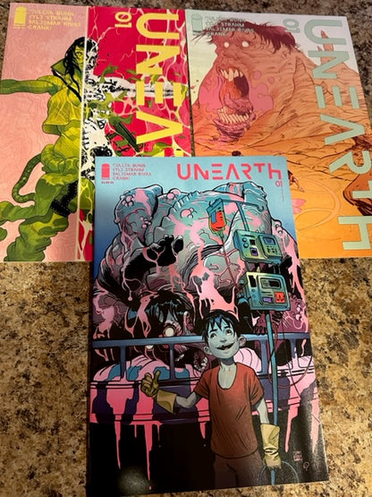 UNEARTH Complete Set with Variants