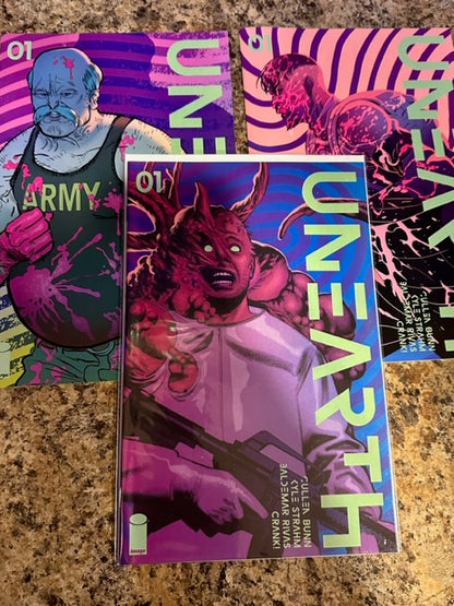 UNEARTH Complete Set with Variants