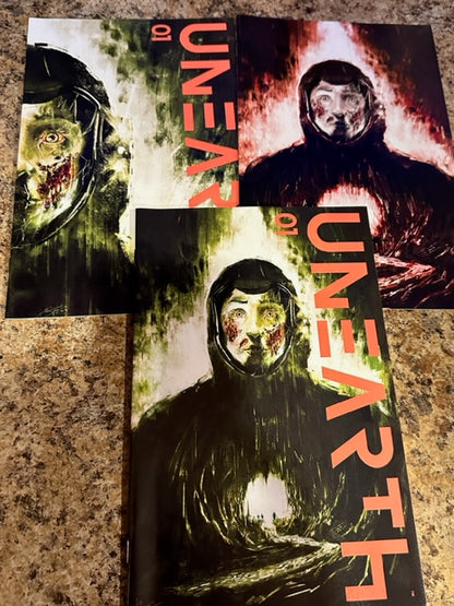 UNEARTH Complete Set with Variants