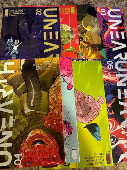 UNEARTH Complete Set with Variants