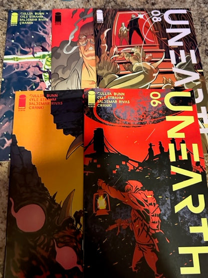 UNEARTH Complete Set with Variants