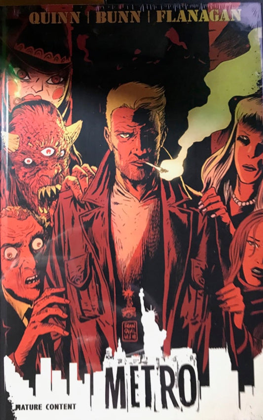 METRO Limited Edition Hardcover