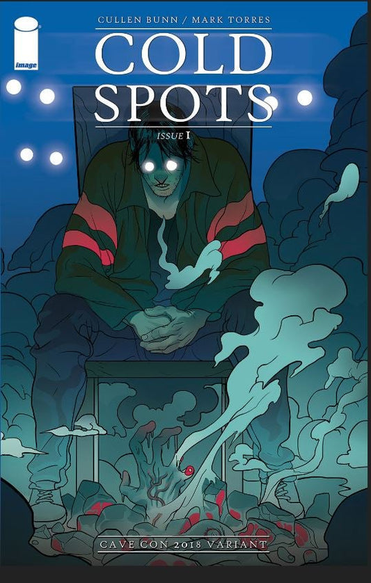 COLD SPOTS #1 Cave Con Variant
