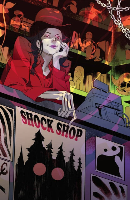 SHOCK SHOP #1 Creator Exclusive Cover (Baldemar Rivas Variant)