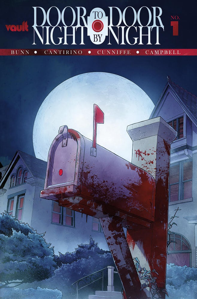DOOR TO DOOR, NIGHT BY NIGHT #1 - Creator Exclusive Cover (Danny Luckert Variant)