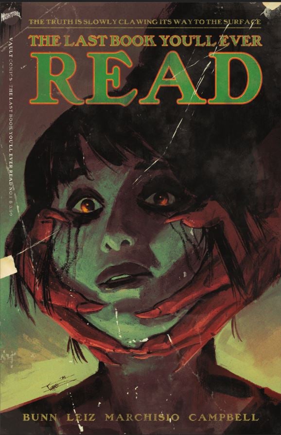 The Last Book You'll Ever Read (Little Shop of Comics Variant)