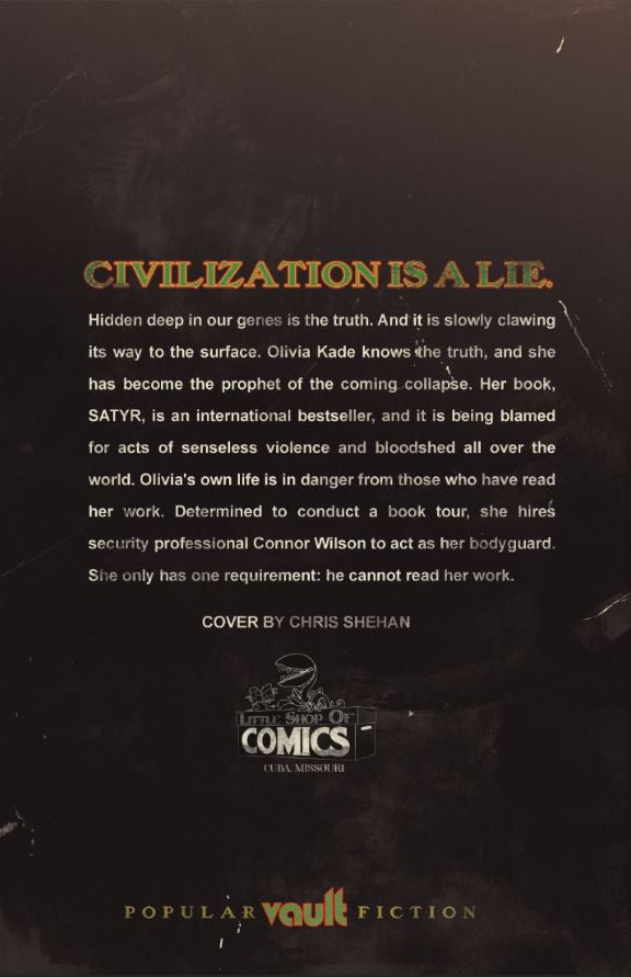 The Last Book You'll Ever Read (Little Shop of Comics Variant)