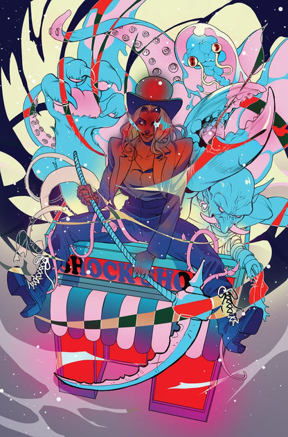 SHOCK SHOP #1 Creator Exclusive Cover (Baldemar Rivas Variant)